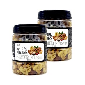 견과공장 프리미엄 너트믹스, 850g, 2개