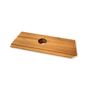 벨르썸 티크 원목 와인 거치대 밸런스45 245 x 80 x 20 mm, 혼합색상, 1개