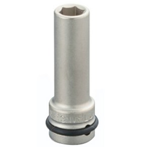 토네 임팩용 롱 소켓렌치 6각 9.5mm 3NV-08L, 1개