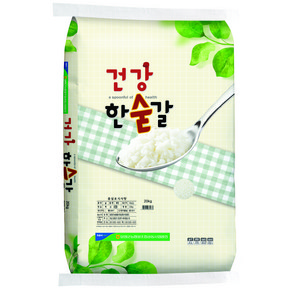 담양군농협 건강한숟갈 백미, 20kg, 1개