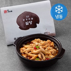 본갯마을 알탕 500g + 알탕 소스 100g 세트 (냉동), 1세트