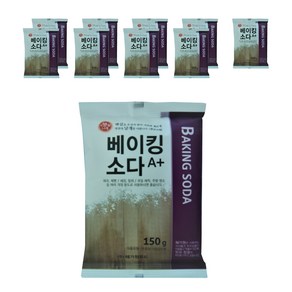 해가원 햇살나래 베이킹소다 A 플러스, 150g, 10개