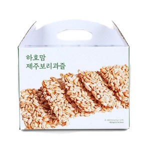 하효맘 제주 보리과즐 선물세트, 1세트, 840g