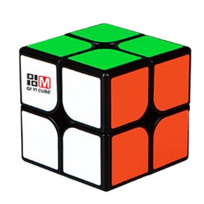 치이큐브 2X2 밈 큐브 M, 블랙베이스, 1개