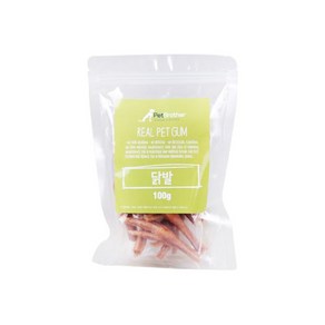 펫브라더 반려견 닭발 육포 100g, 닭, 1개