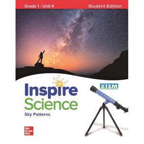 Inspie Science Sky Pattens G1 SB Unit 4, 맥그로힐