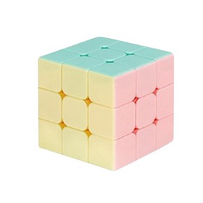 건스무역 파스텔 큐브 3 x 3