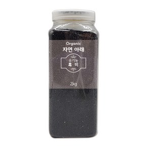 자연아래 흑미 PET, 2kg, 1개