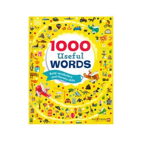 1000 Useful Wods 세이펜 호환 하드커버, 디케이출판사