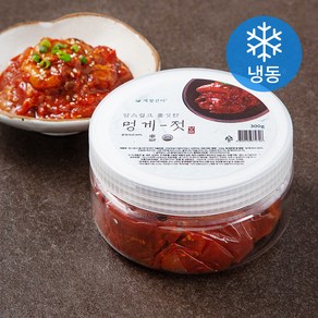 제철진미 탐스럽고 쫄깃한 멍게젓 (냉동), 300g, 1개