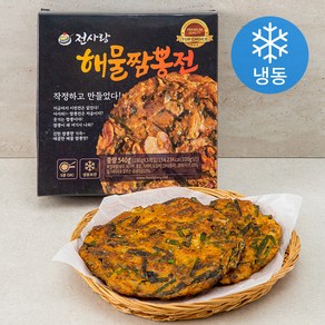 전사랑 해물 짬뽕전 3개입 (냉동), 540g, 1개