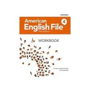 Ameican English File 3E 4 WB, OXFORDUNIVERSITYPRESS