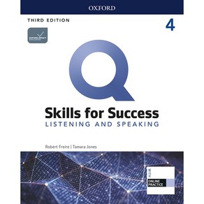 Q 3E: Listening & Speaking 4 SB with Online Pactice, OXFORDUNIVERSITYPRESS