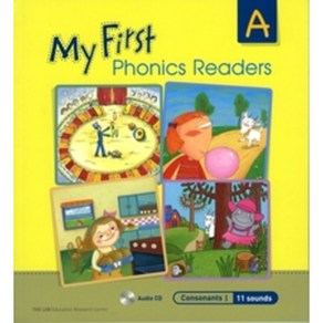 My First Phonics Readers A (with CD)