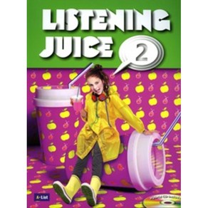 Listening Juice 2 Student Book (with App & Answe), A List