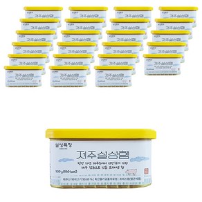 설성목장 제주 설성햄, 200g, 24개