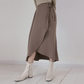 리올그 NUE WRAP FLARE SKIRT