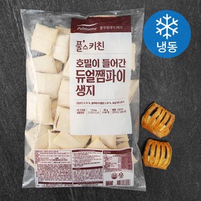 풀무원 풀스키친 호밀이들어간 듀얼쨈파이 생지 (냉동), 1.6kg, 1개