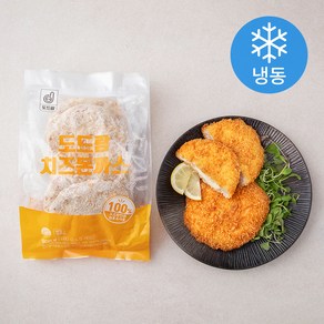 도드람한돈 치즈돈까스 5개입 (냉동), 900g, 1개