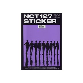 NCT127 Sticker 정규3집 앨범 Sticker Ver