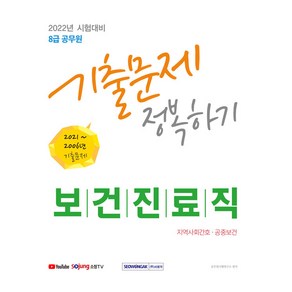 2022년 시험대비 8급 공무원 보건진료직 기출문제 정복하기 지역사회간호 공중보건