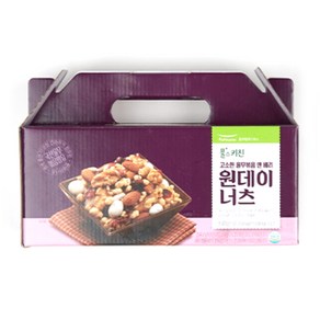 풀스키친 고소한 율무볶음 앤 베리 원데이너츠, 1개