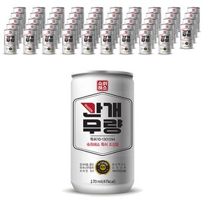 보해양조 간개무량 숙취해소 음료, 170ml, 50개