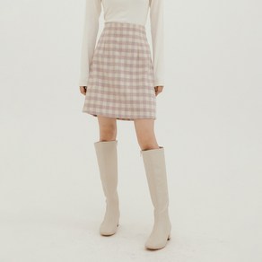 리올그 NOI PREPPY MINI SKIRT