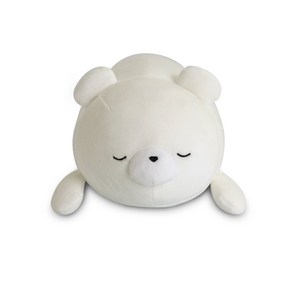 매니어리틀 코코 몽실 쿠션 북극곰, 혼합색상, 13cm, 1개