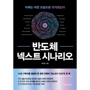 반도체 넥스트 시나리오:미래는 어떤 모습으로 다가오는가, 위즈덤하우스, 권순용