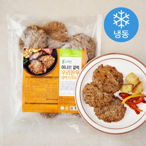 풀스키친 어니언 갈릭 우리한우 함박스테이크 (냉동), 80g, 10개