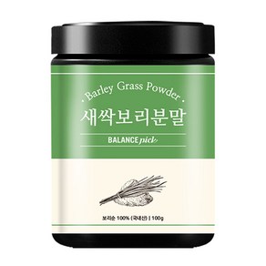 밸런스픽 새싹보리분말 가루