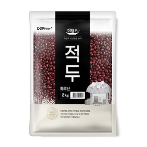 더담은 페루산 적두, 2kg, 1개