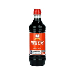 범일 간장, 1개, 860ml