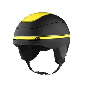 크랭크 스노우 헬멧 CRNK SNOW HELMET, NIX YELLOW, M, 1개