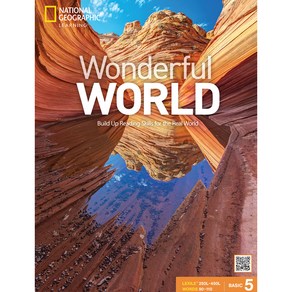 Wonderful WORLD BASIC 5 SB with App QR:Student Book with App QR Word Note Workbook