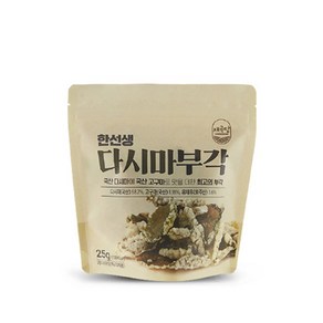 채곡당 한선생 다시마부각, 25g, 1개