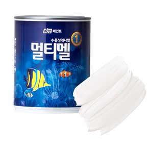 KCC페인트 숲으로 홈앤 멀티멜 페인트 0.9L, 백색, 900ml, 1개