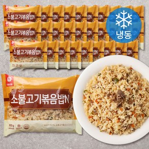 천일냉동 소불고기볶음밥N (냉동), 300g, 30개