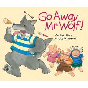 노부영 세이펜 Go Away M Wolf! Papeback, 제이와이북스