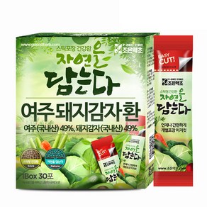 여주 돼지감자환 30p