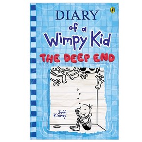 Diay of a Wimpy Kid #15: The Deep End, Amulet Books