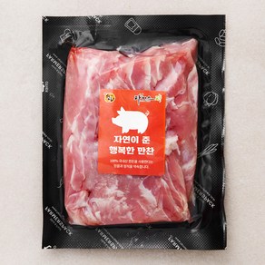 파머스팩 한돈 등심 꽃살 구이용 (냉장), 500g, 1개