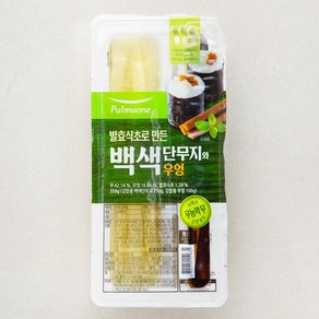 풀무원 백색단무지와 우엉 350g