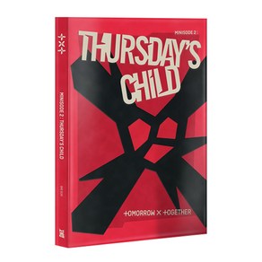 투모로우바이투게더 - minisode 2: Thursday's Child 미니4집 앨범버전 랜덤발송