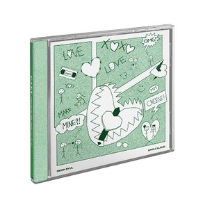 문별 - C.I.T.T Cheese in the Tap 싱글 1집 앨범 Cheese 버전, 1CD