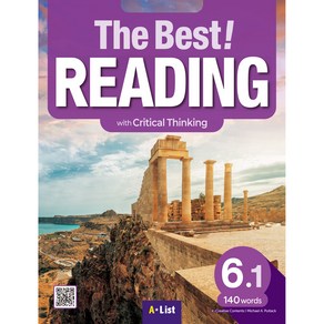 The Best Reading 6.1 (Student Book + Wokbook):with Citical Thinking, A List