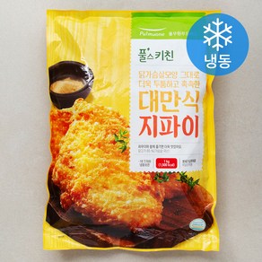 풀무원 풀스키친 대만식지 파이 (냉동), 1kg, 1개