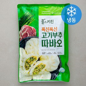 풀무원 풀스키친 폭신폭신 고기부추 따바오 20개입 (냉동), 1.2kg, 1개