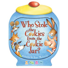 노부영 송 애니메이션 세이펜 Who Stole the Cookies fom the Cookie Ja? Boadbook, 제이와이북스